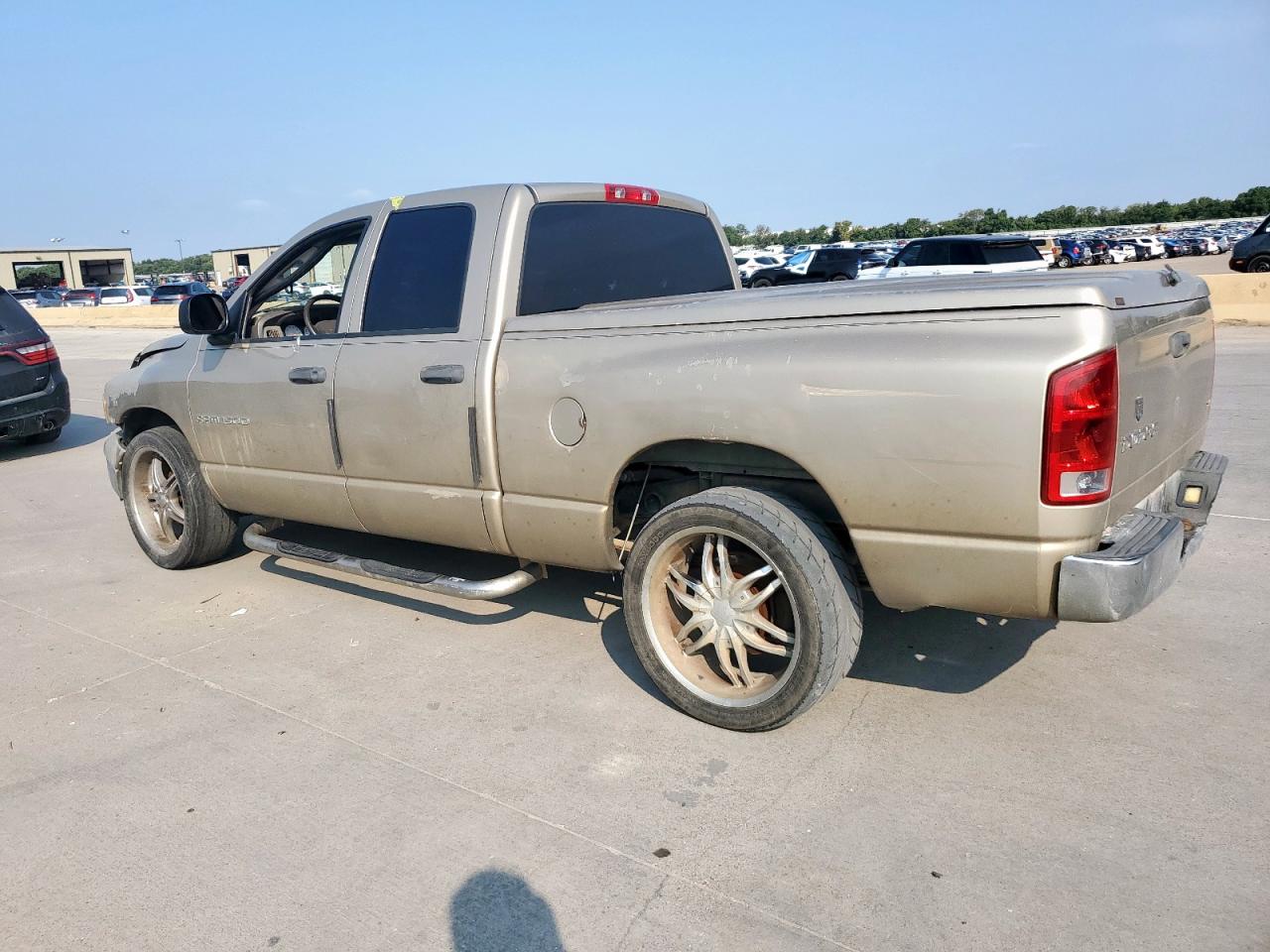 2003 Dodge Ram 1500 St beige null gas 1D7HA18N23S264261 photo #3