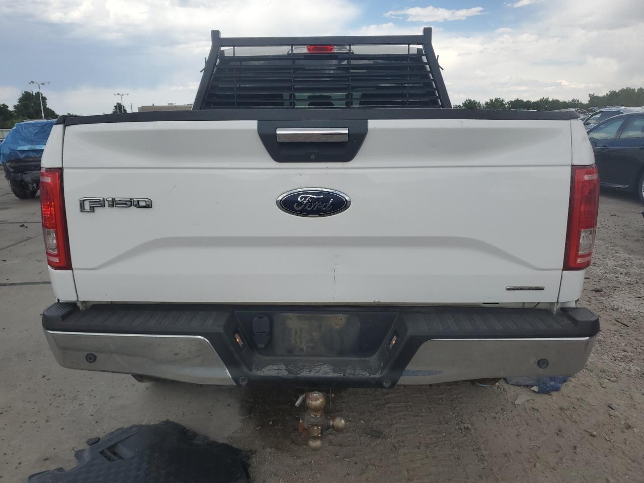 1FTEW1EF4GKE95700 2016 Ford F150 Supercrew