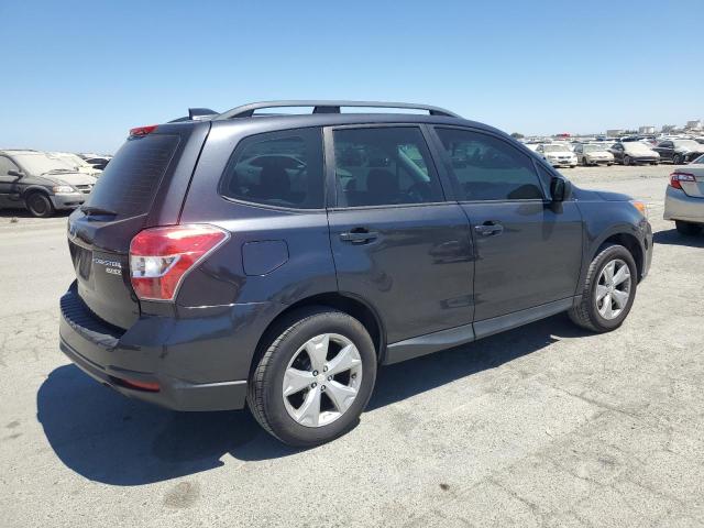  SUBARU FORESTER 2016 Szary