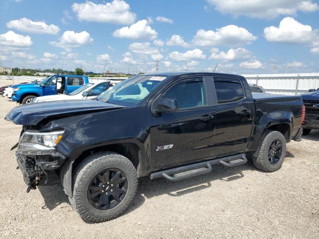  CHEVROLET COLORADO 2017 Черный