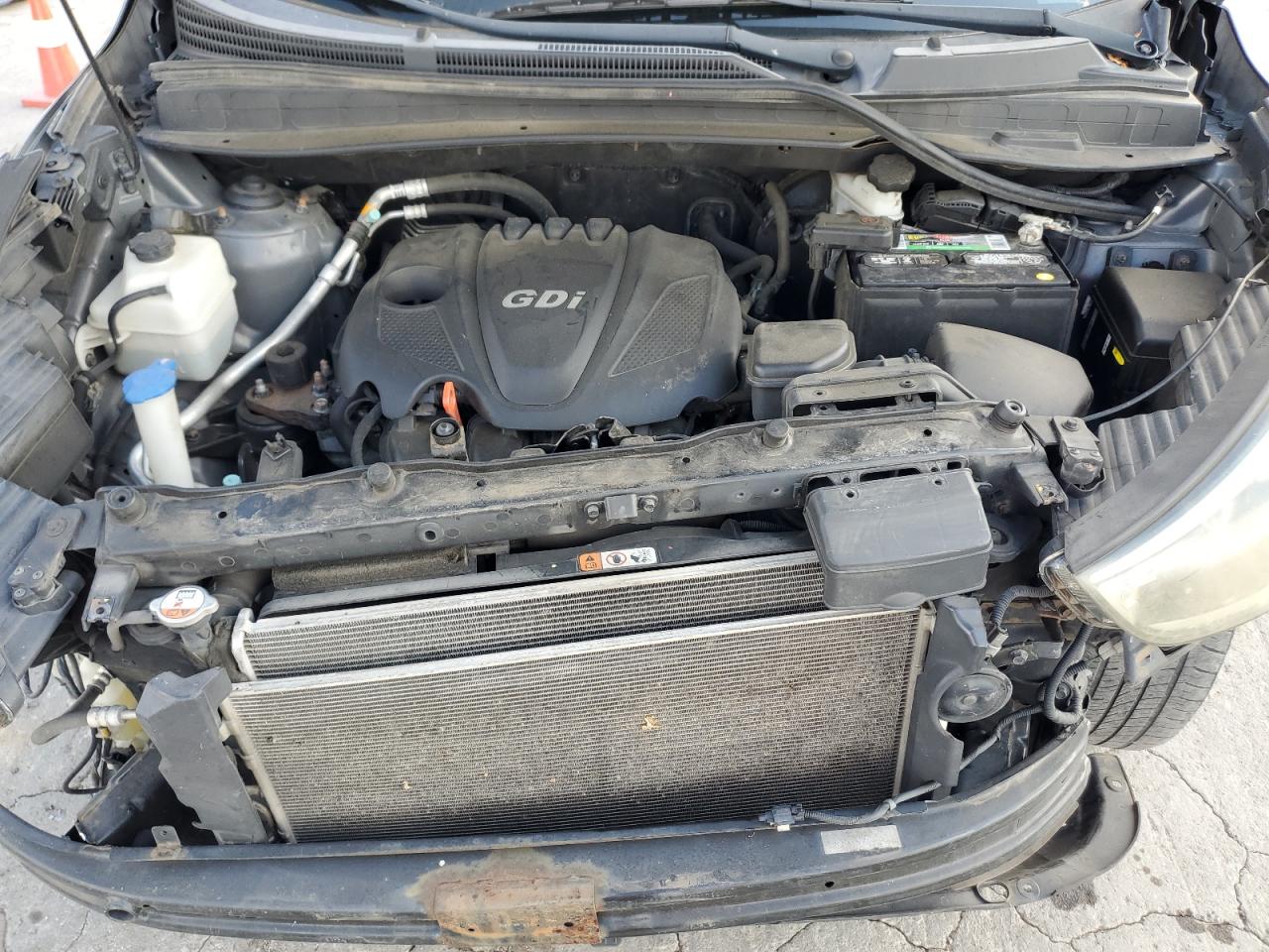 2014 Hyundai Tucson Gls VIN: KM8JU3AG8EU932240 Lot: 70963505