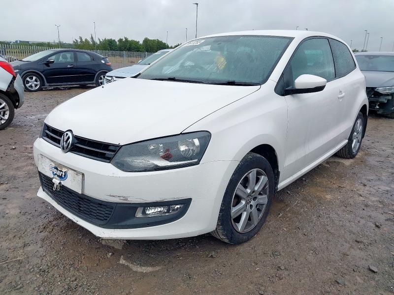 2014 VOLKSWAGEN POLO MATCH EDITION for sale at Copart CORBY