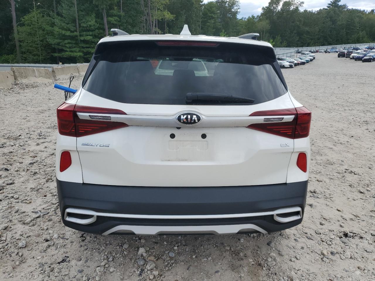 2021 Kia Seltos Ex VIN: KNDERCAA5M7078596 Lot: 70357025