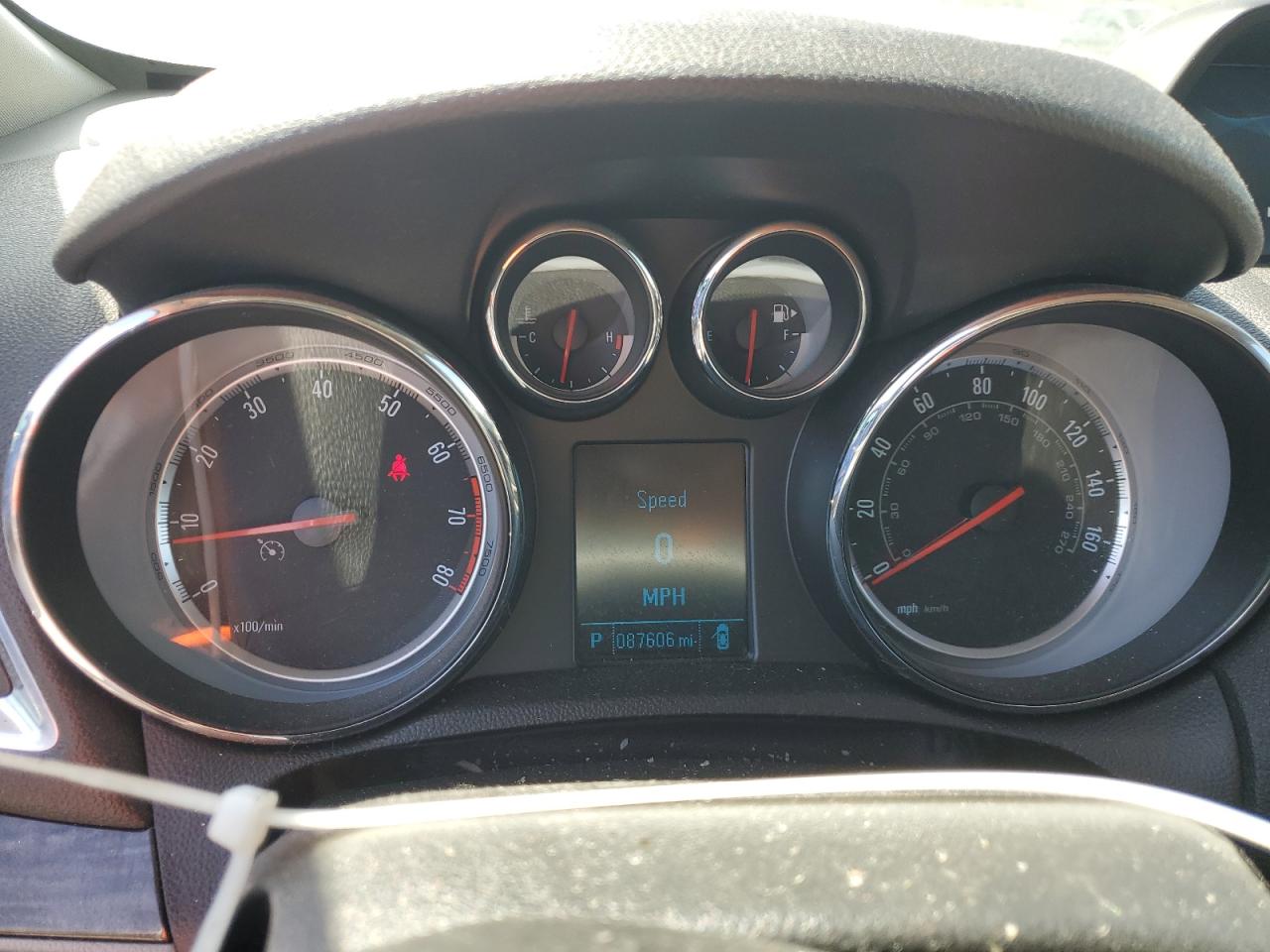 2015 Buick Encore Convenience VIN: KL4CJBSB4FB129418 Lot: 70710065