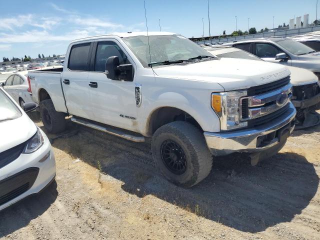  FORD F250 2017 Biały