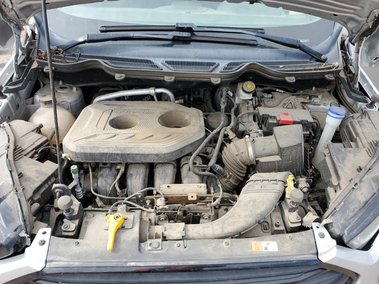 2020 Ford Ecosport Ses VIN: MAJ6S3JL7LC313005 Lot: 68158985