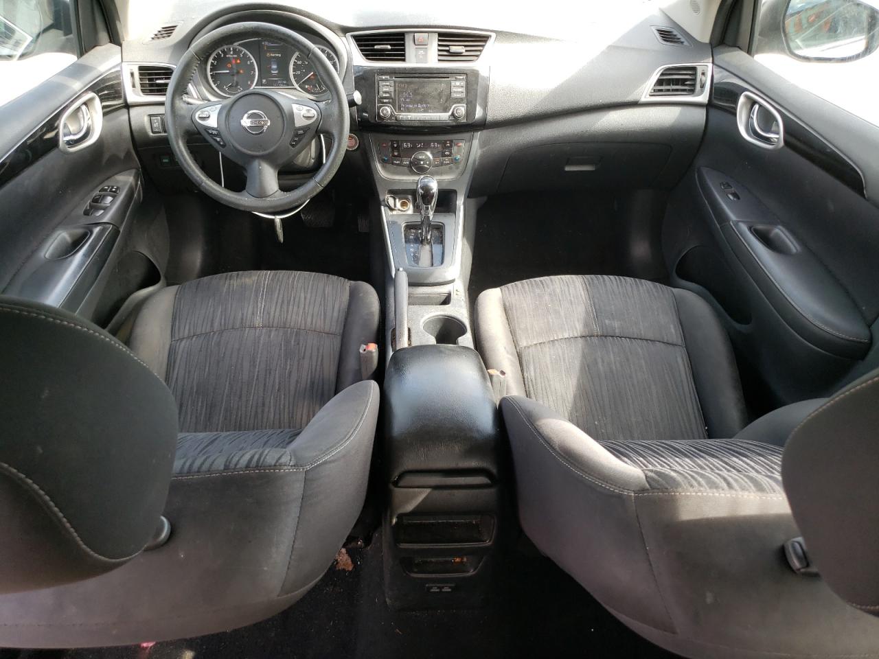 2018 Nissan Sentra S VIN: 3N1AB7AP8JY242743 Lot: 70719595