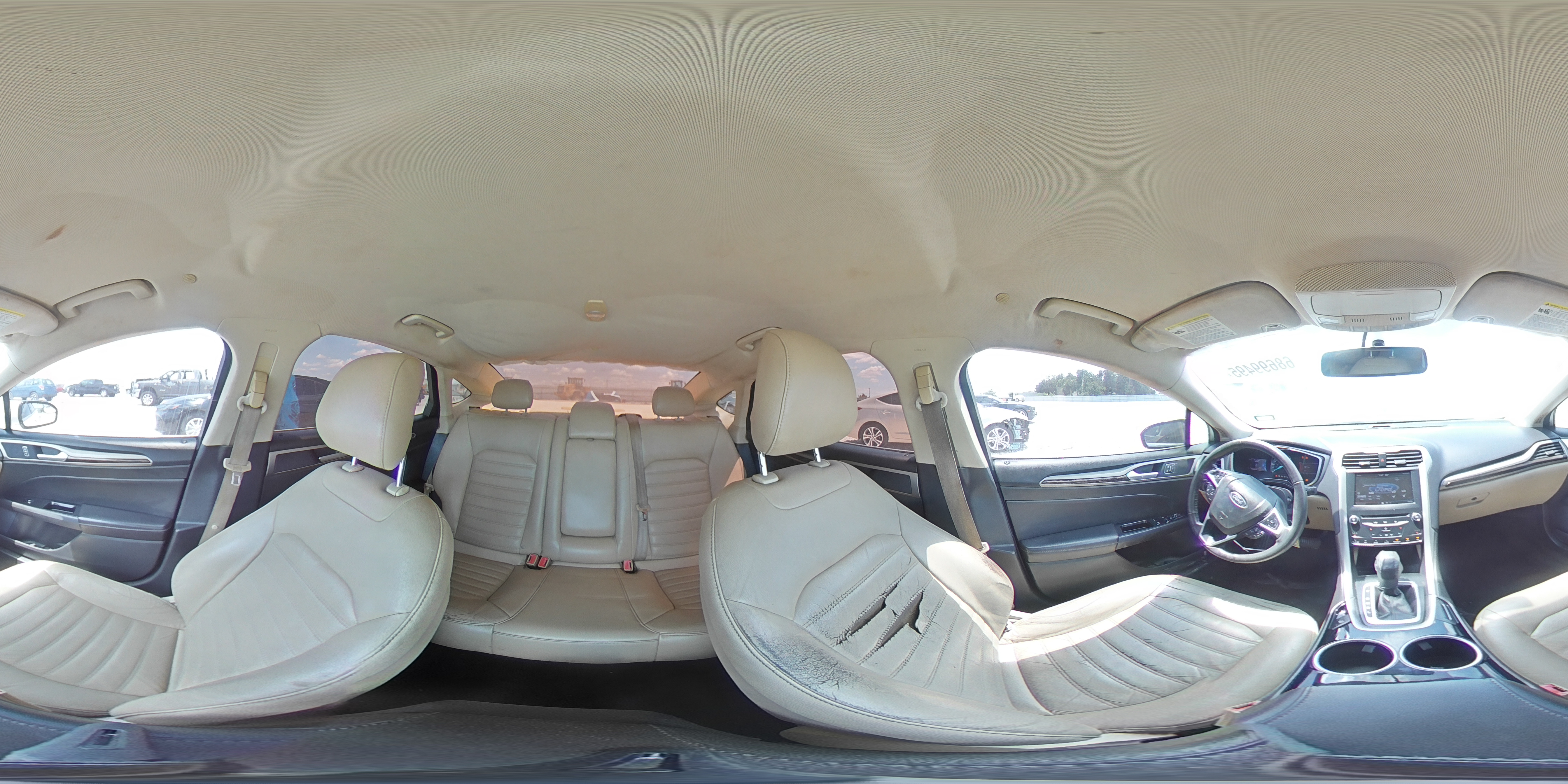 2013 Ford Fusion Se Hybrid VIN: 3FA6P0LU6DR235230 Lot: 68699495