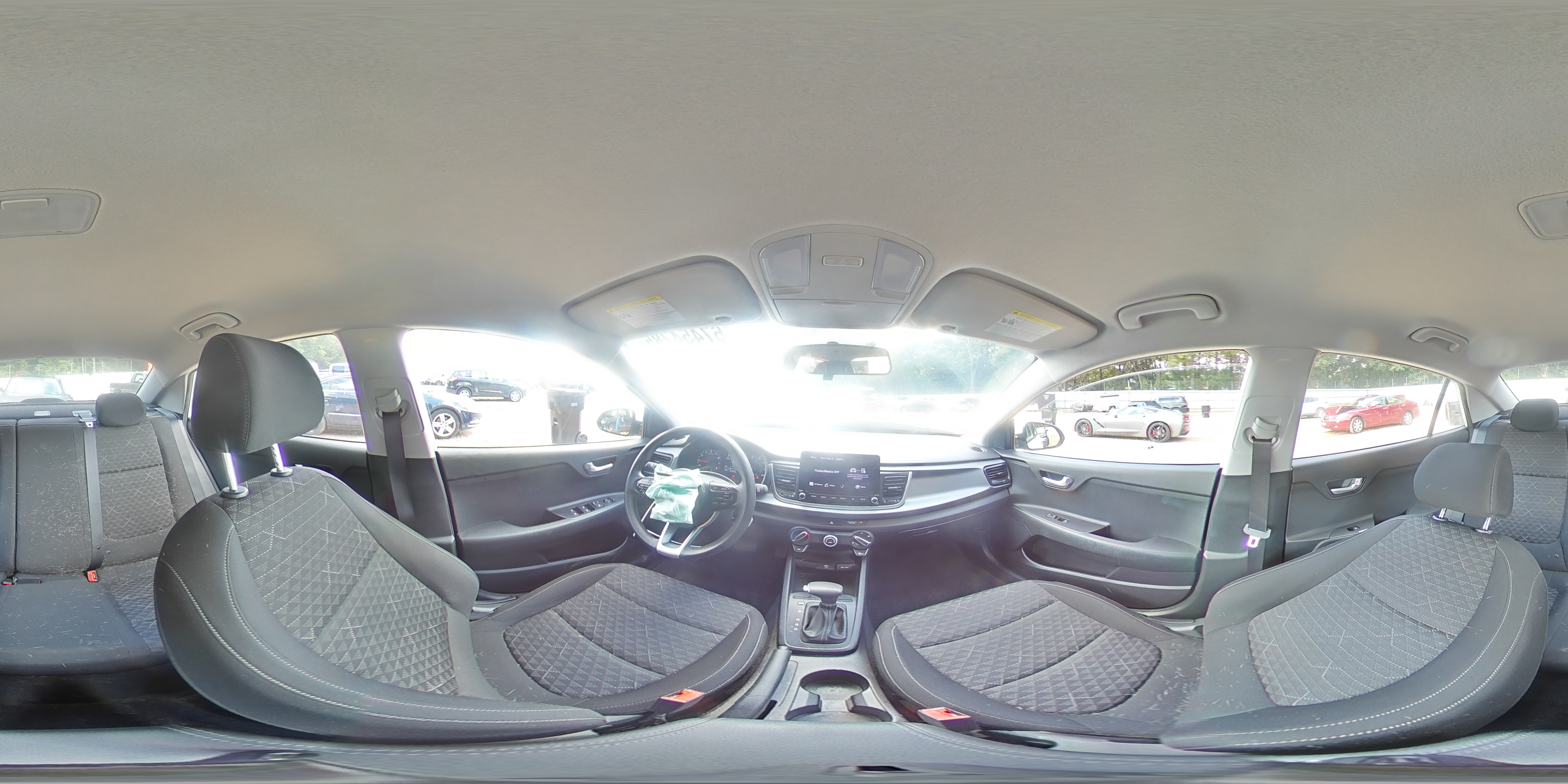 2021 Kia Rio Lx VIN: 3KPA24AD3ME406391 Lot: 67454785