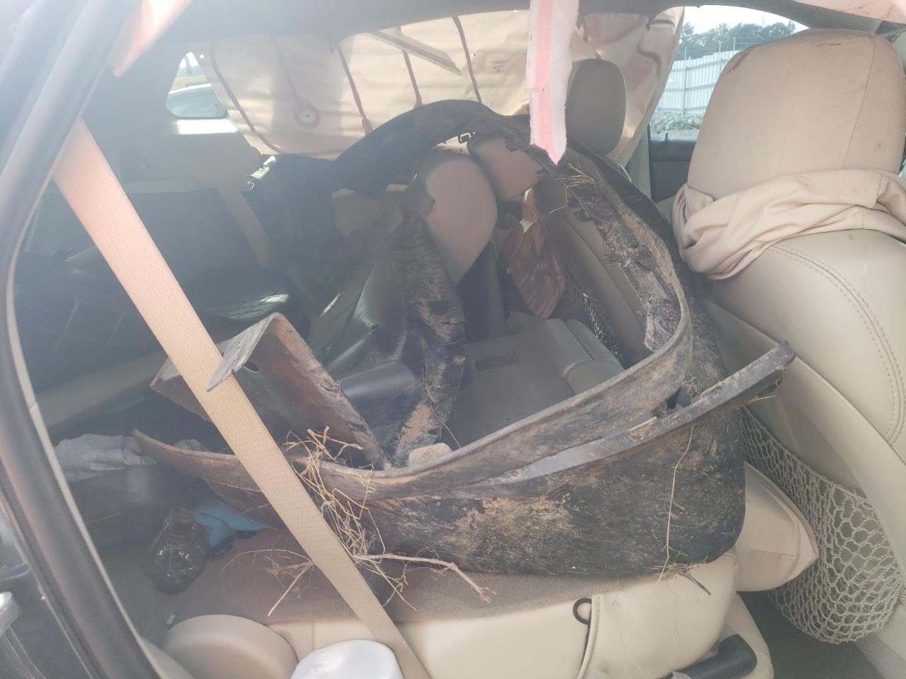 2014 Cadillac Srx Performance Collection VIN: 3GYFNCE39ES535600 Lot: 69451585