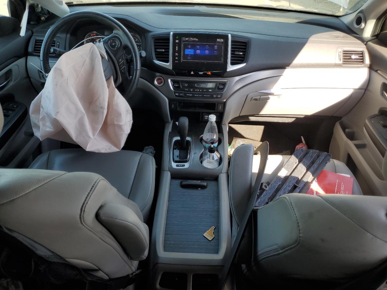 2016 Honda Pilot Exln VIN: 5FNYF6H75GB045713 Lot: 69145025