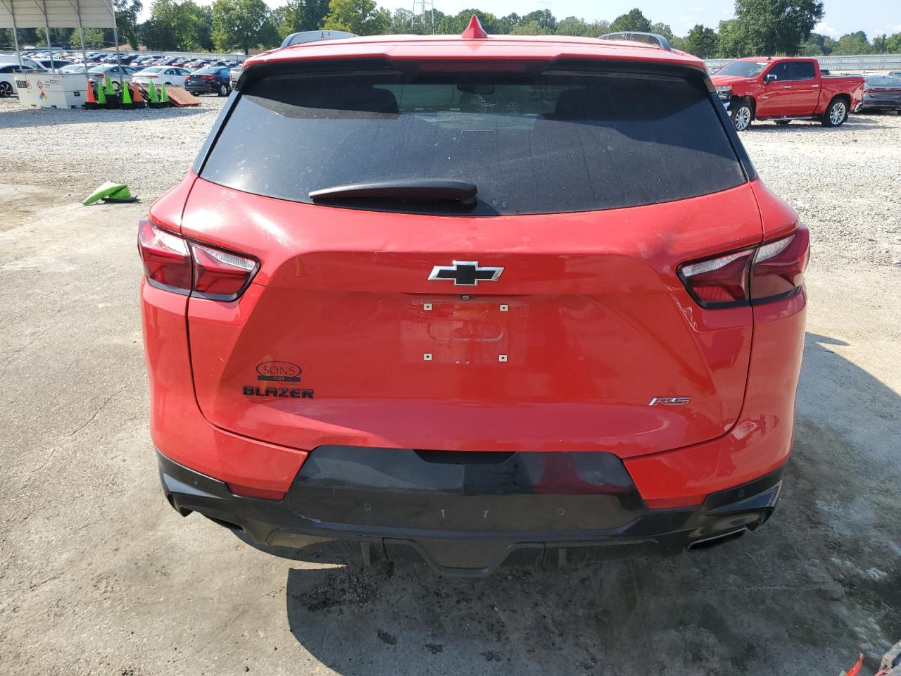 2019 Chevrolet Blazer Rs VIN: 3GNKBERS4KS622575 Lot: 68181685