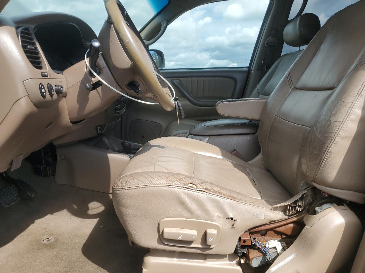 2003 Toyota Sequoia Limited VIN: 5TDBT48A13S180904 Lot: 70429275