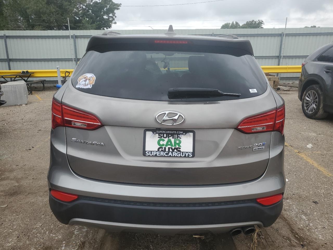 2016 Hyundai Santa Fe Sport VIN: 5XYZW4LA3GG365018 Lot: 70661825