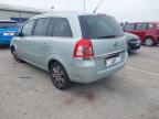 2009 VAUXHALL ZAFIRA DESIGN  for sale at Copart SANDWICH