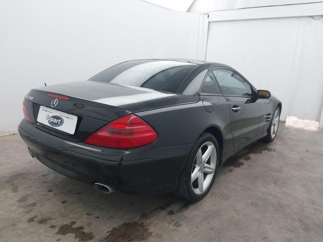 2004 MERCEDES BENZ SL 350 AUT