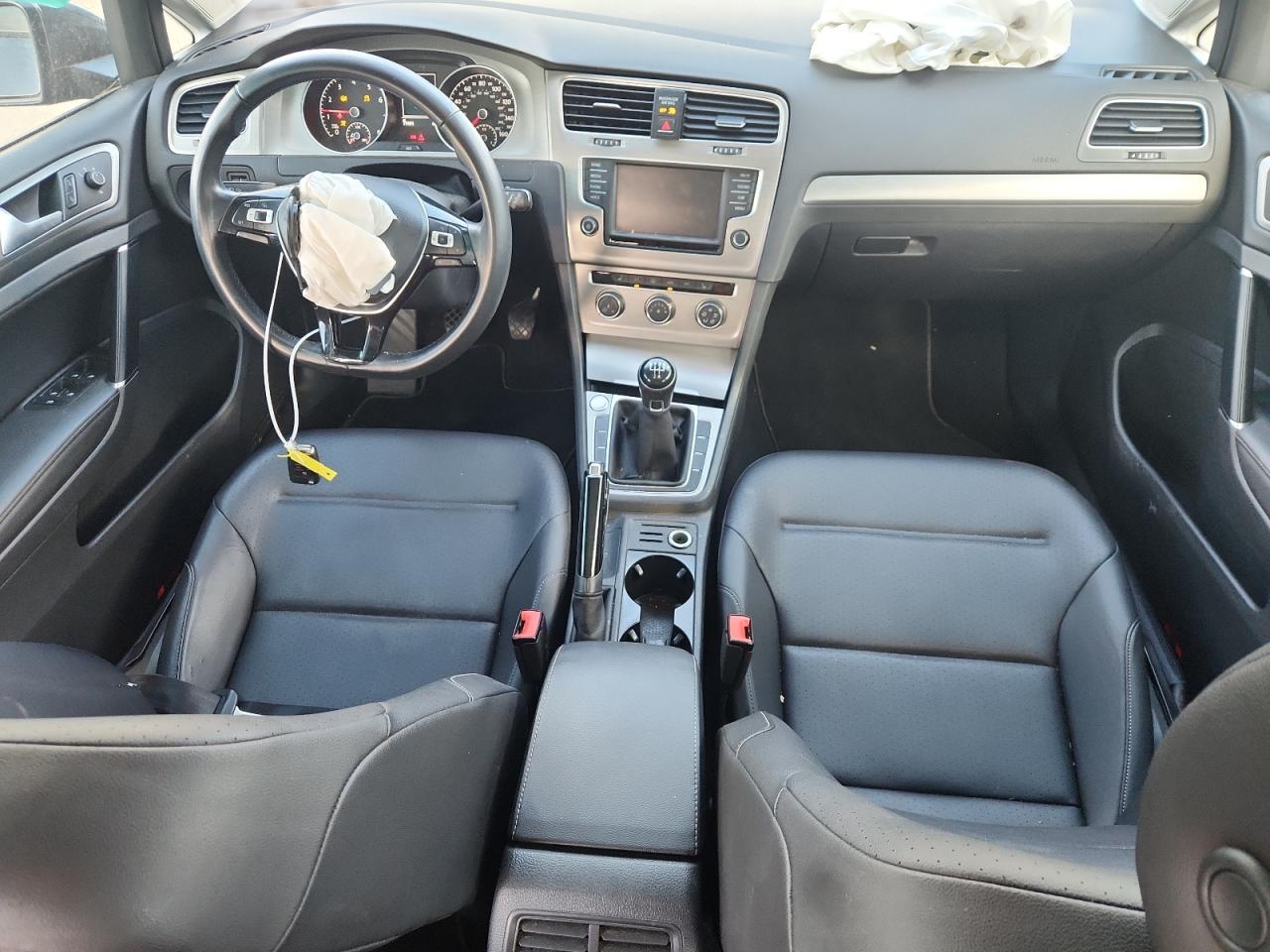 2017 Volkswagen Golf S VIN: 3VW117AU2HM070441 Lot: 70125225