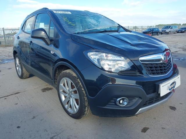 2016 VAUXHALL MOKKA TECH