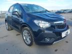 2016 VAUXHALL MOKKA TECH for sale at Copart YORK