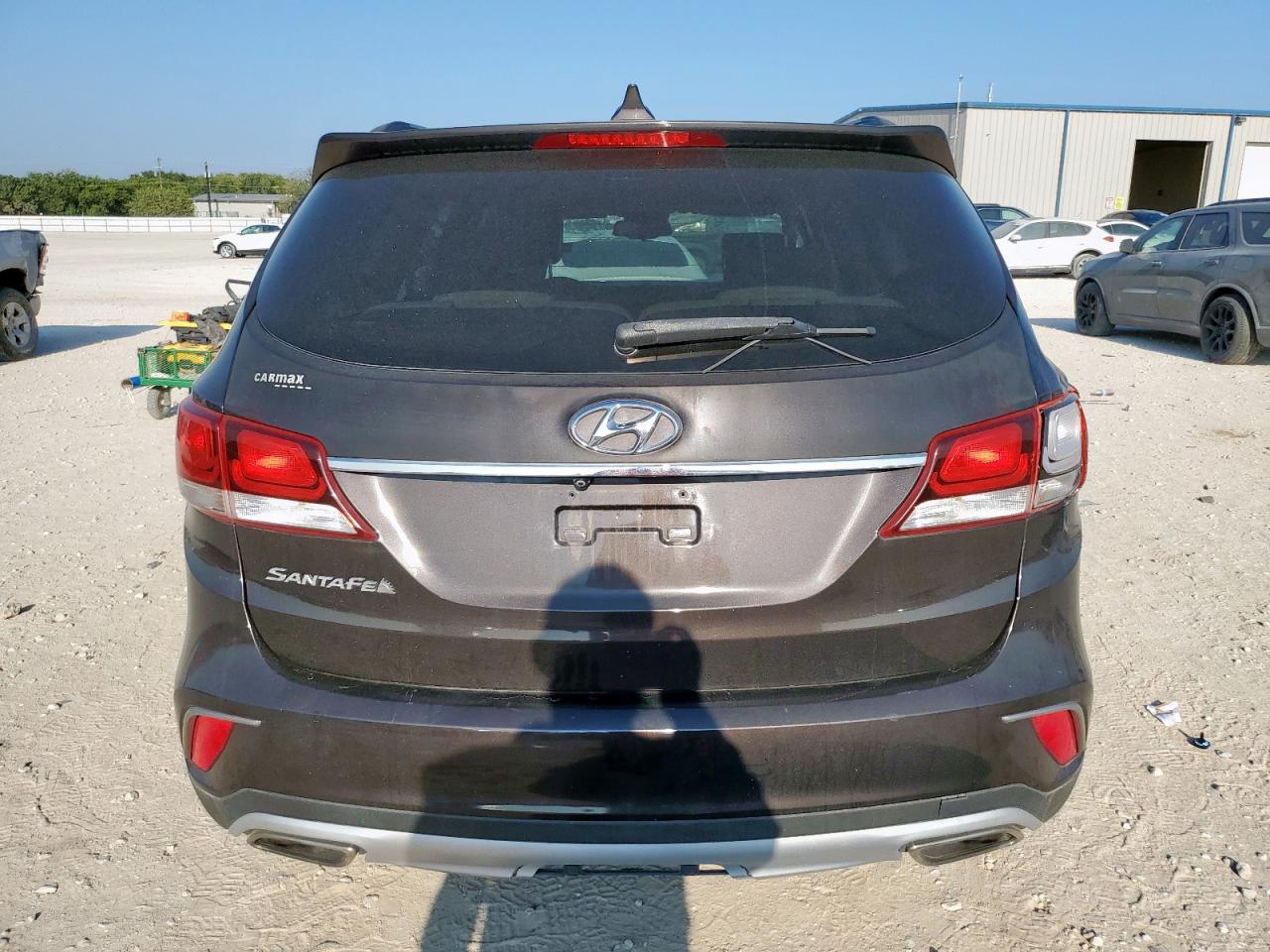 2017 Hyundai Santa Fe Se VIN: KM8SM4HFXHU175515 Lot: 69811345