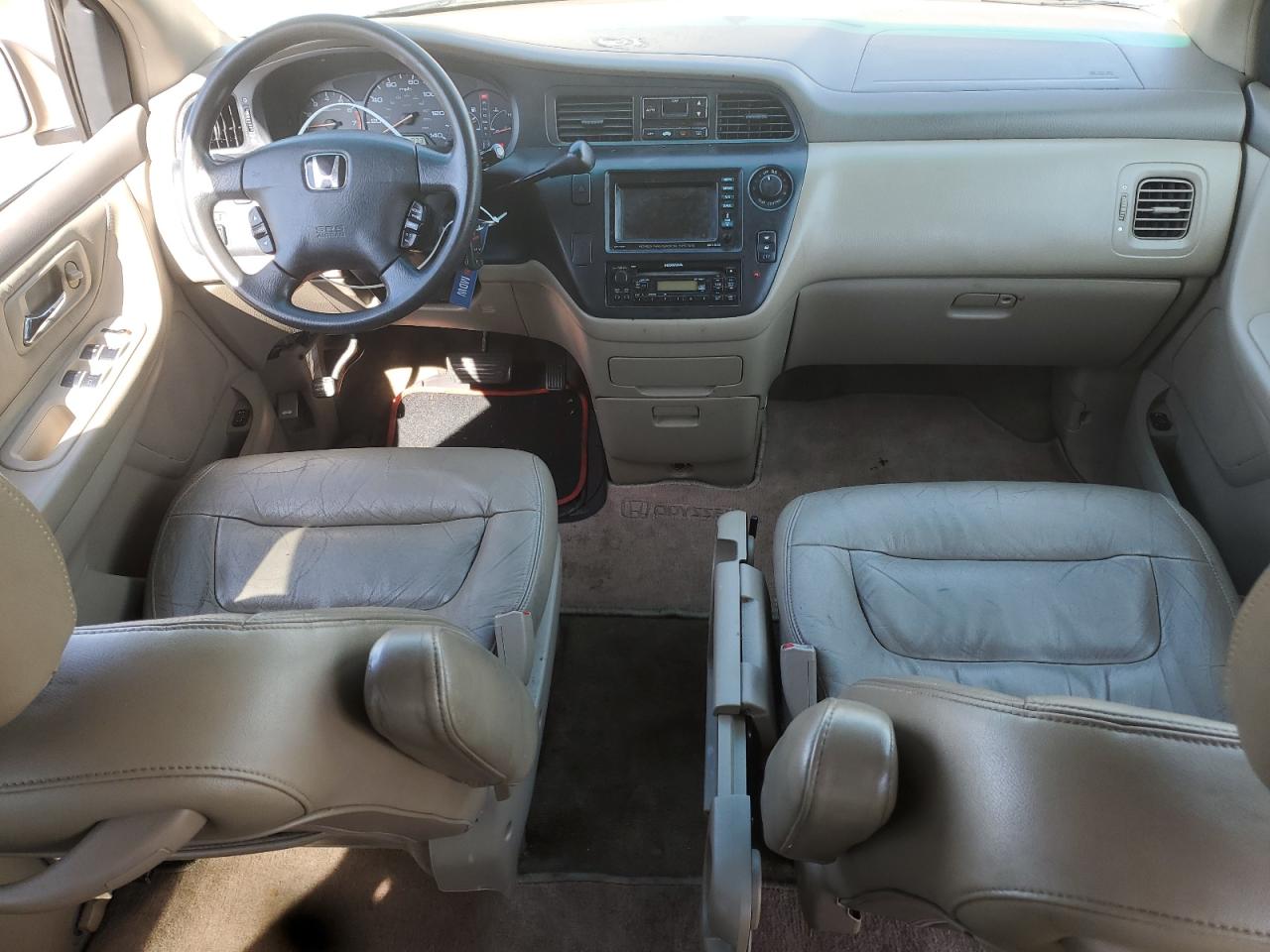 2002 Honda Odyssey Exl VIN: 2HKRL18712H500857 Lot: 70521515