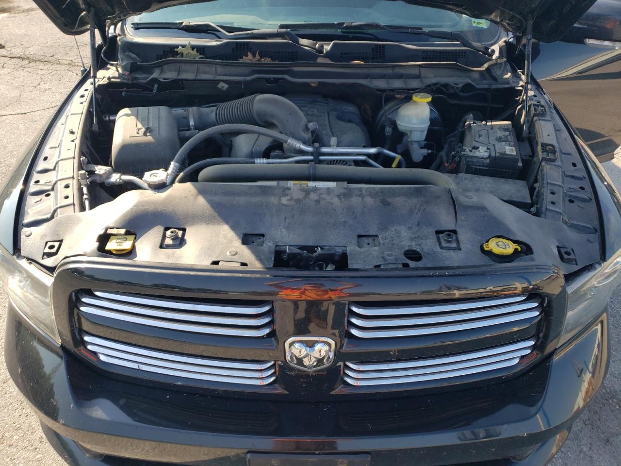 2017 Ram 1500 Sport VIN: 1C6RR7MT3HS777807 Lot: 69108585