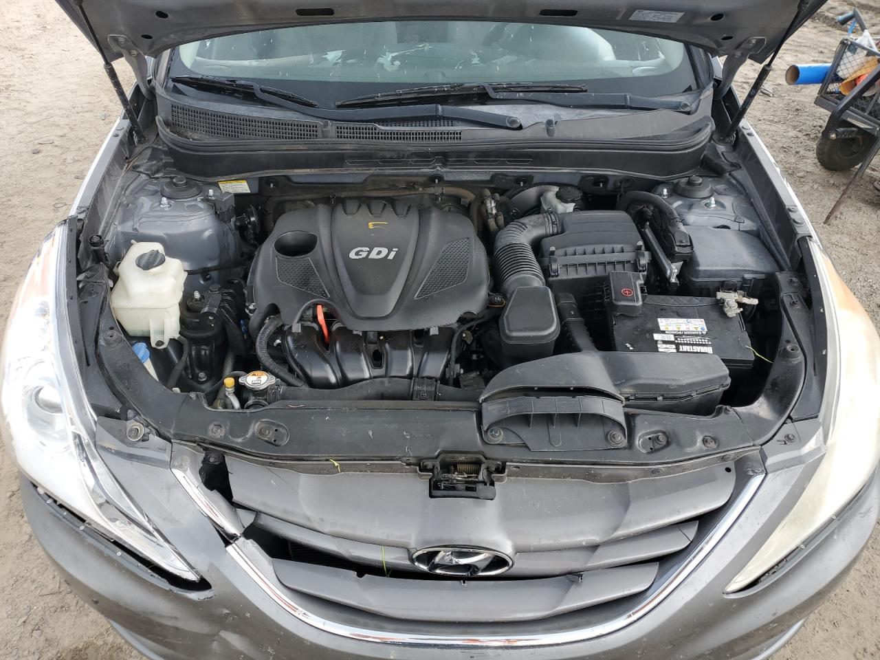 2013 Hyundai Sonata Gls VIN: 5NPEB4AC5DH710648 Lot: 69773105