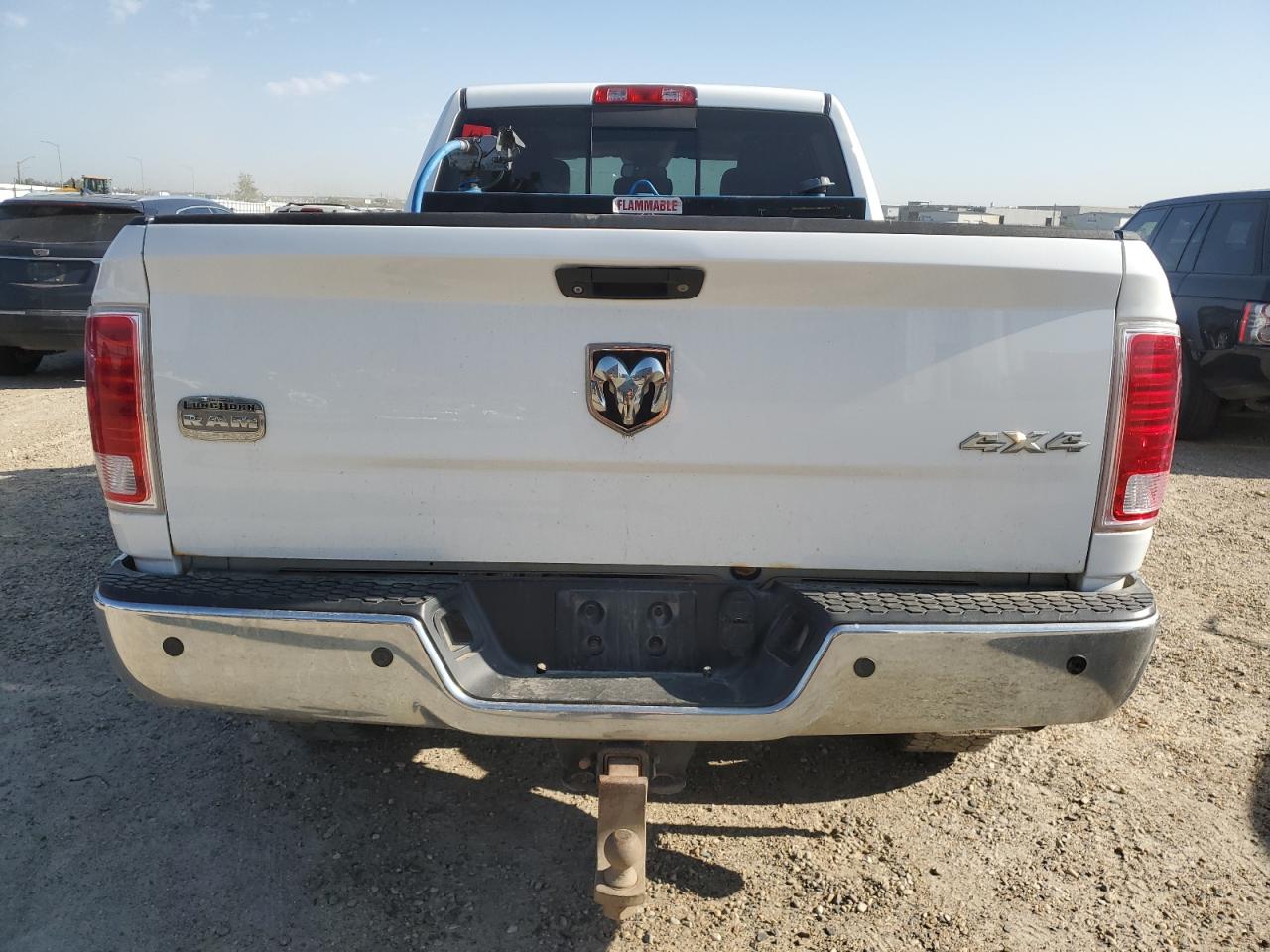 2014 Ram 3500 Longhorn VIN: 3C63R3FL3EG273644 Lot: 70190675