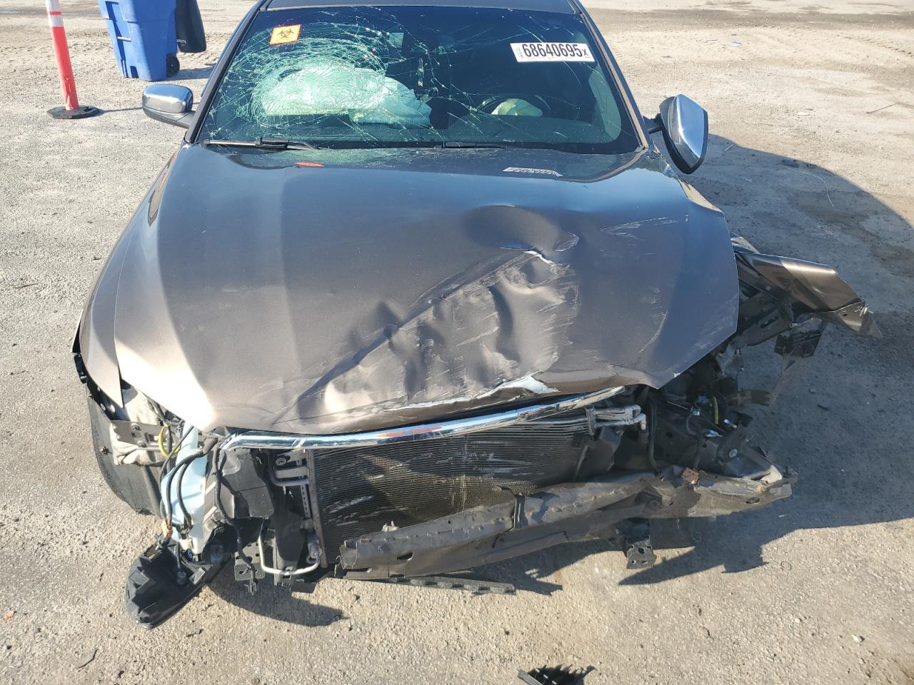 2015 Ford Taurus Limited VIN: 1FAHP2F89FG132168 Lot: 68640695