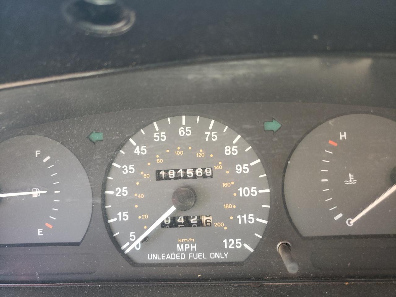 KNAFA1258T5259829 1996 Kia Sephia Rs