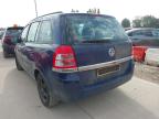 2014 VAUXHALL ZAFIRA EXC for sale at Copart SANDY