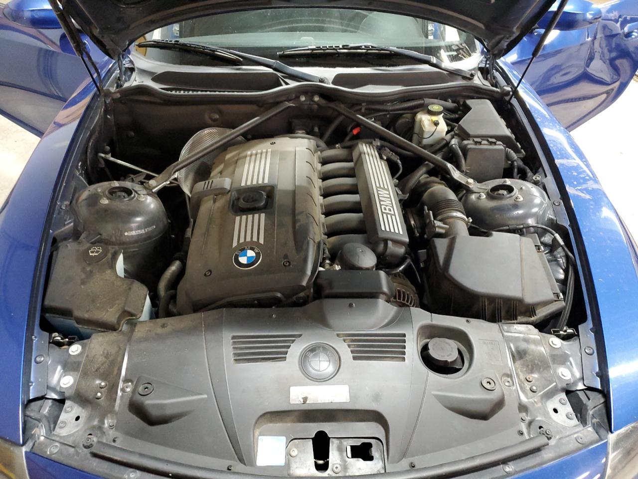 2008 BMW Z4 3.0 VIN: 4USBU33548LW74601 Lot: 68073275