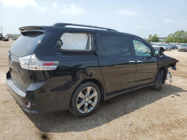  TOYOTA SIENNA 2014 Czarny