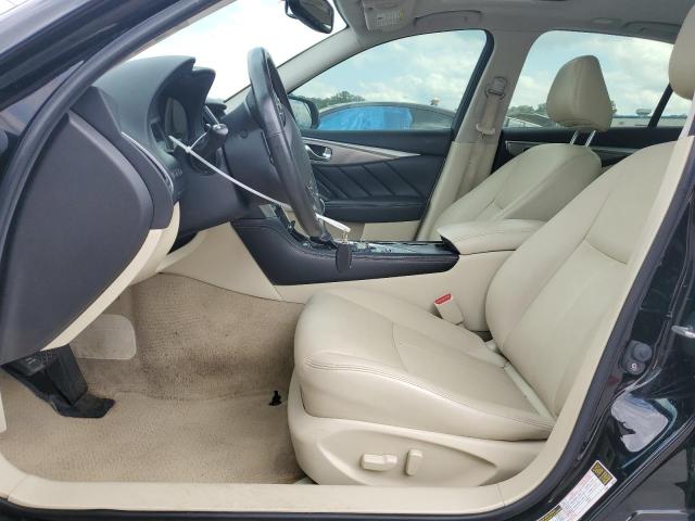  INFINITI Q50 2015 Black