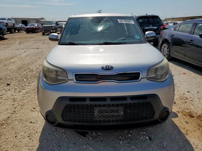  KIA SOUL 2015 Silver