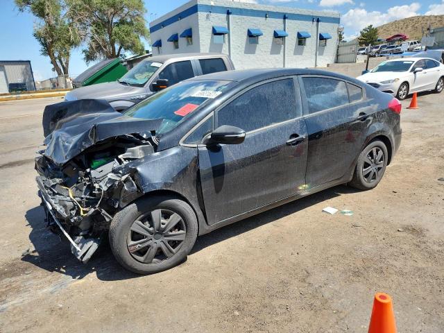  KIA FORTE 2015 Black
