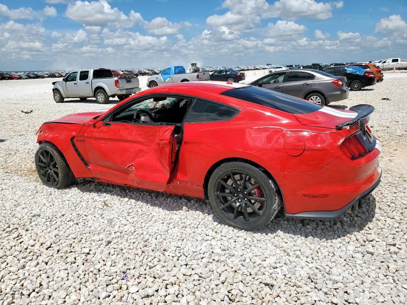  FORD MUSTANG 2016 Красный