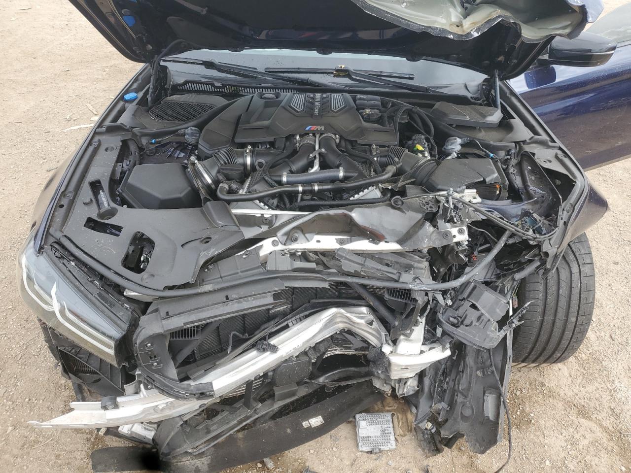 2023 BMW M5 VIN: WBS83CH05PCM92901 Lot: 70383085