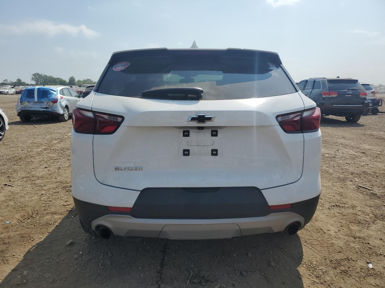 2020 Chevrolet Blazer 1Lt VIN: 3GNKBBRA0LS708991 Lot: 68675145