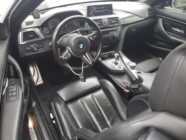  BMW M4 2016 Серый