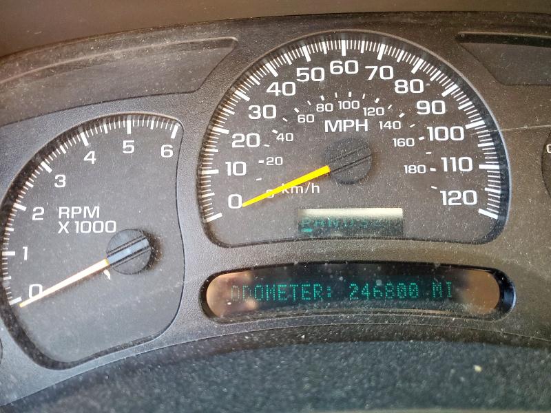 2005 CHEVROLET SILVERADO C1500  