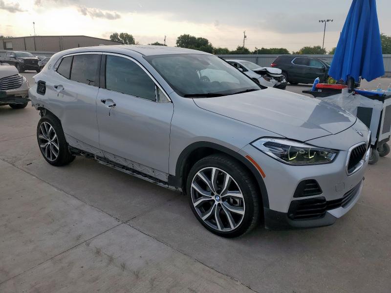  BMW X2 2021 Серебристый