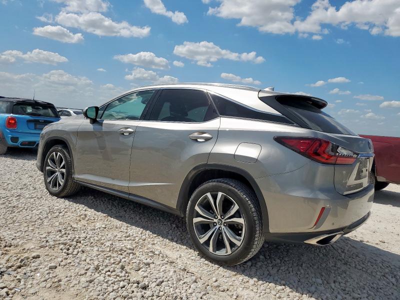  LEXUS RX350 2018 Серый