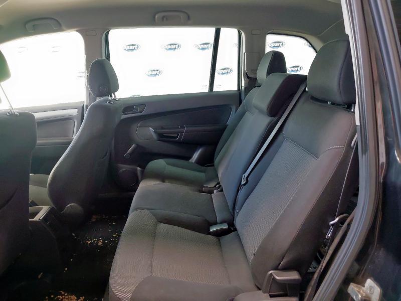 2012 VAUXHALL ZAFIRA EXCITE