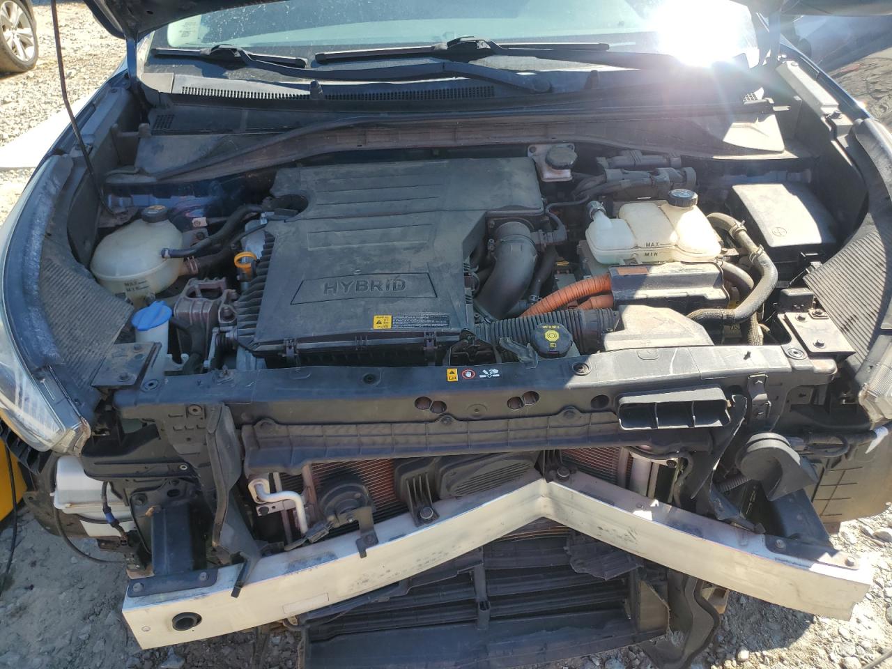 2018 Kia Niro Fe VIN: KNDCB3LC7J5125175 Lot: 70322275