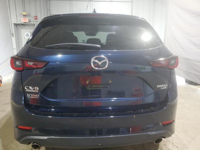  MAZDA CX-5 2023 Синий