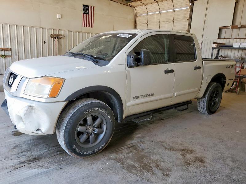  NISSAN TITAN 2015 White