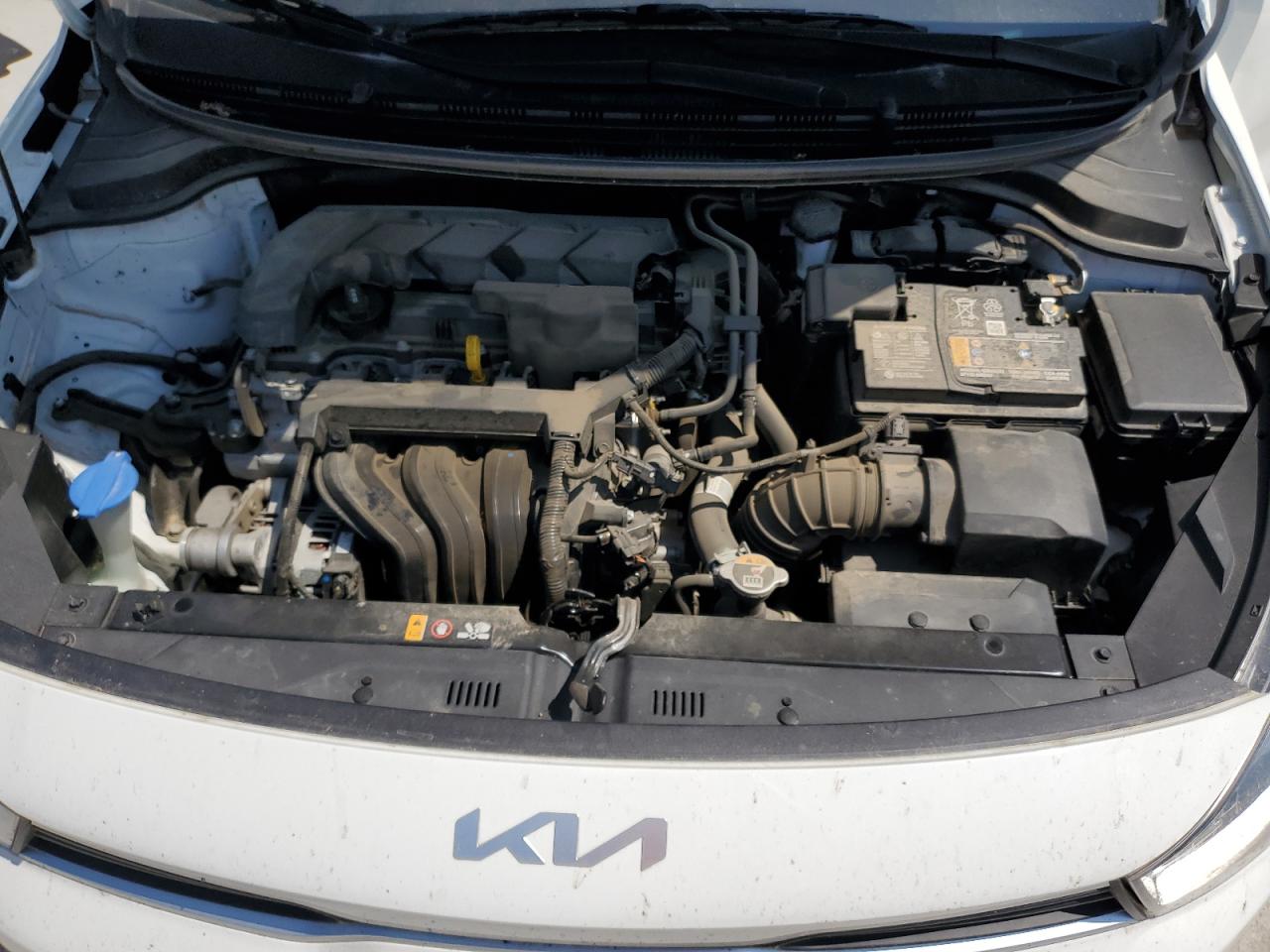 2022 Kia Rio Lx VIN: 3KPA24ADXNE435548 Lot: 69496695