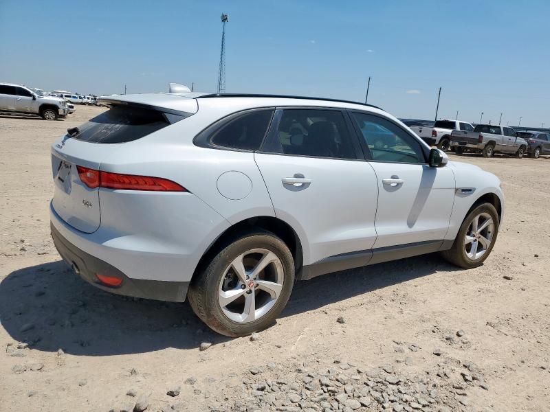 Parquets JAGUAR F-PACE 2017 White