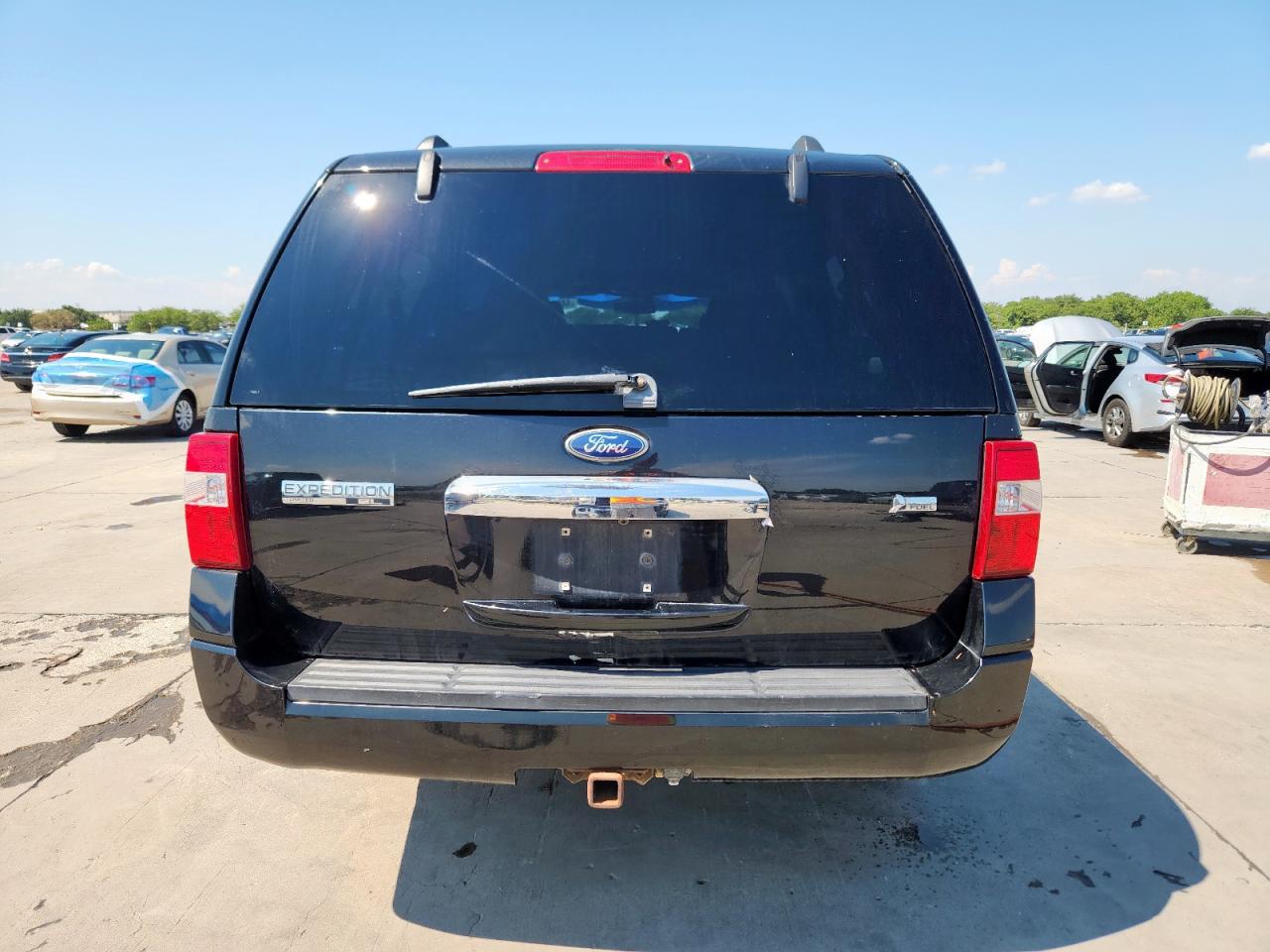 2010 Ford Expedition El Limited VIN: 1FMJK2A54AEB58636 Lot: 68631655